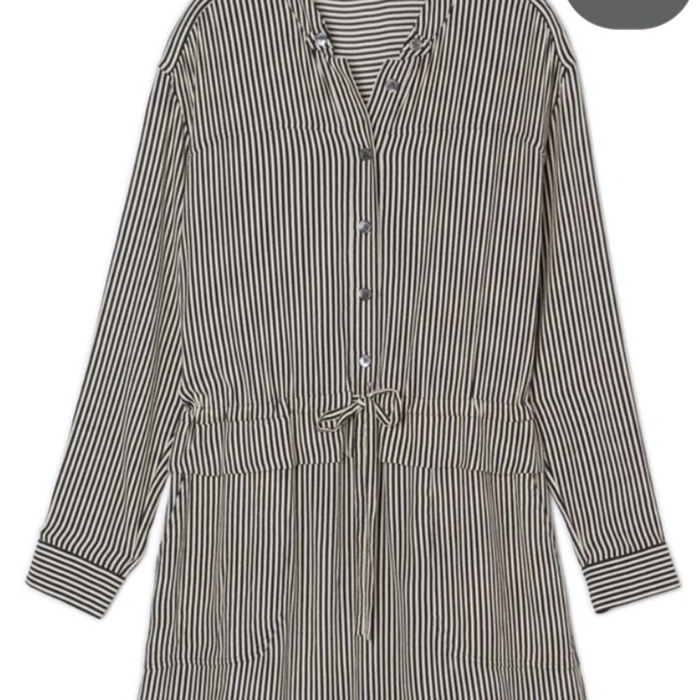 Equipment Lizza long sleeve dress
